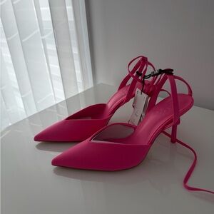 Zara | Vibrant Pink Heels